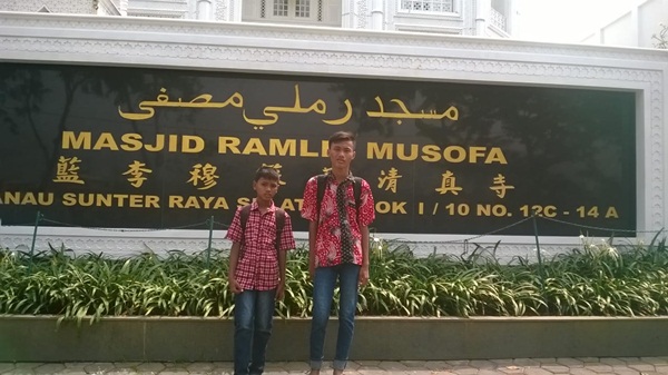 Masjid Ramlie Musofa Sunter