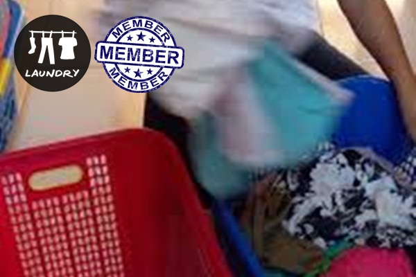 Paket laundry kiloan berlangganan (member)