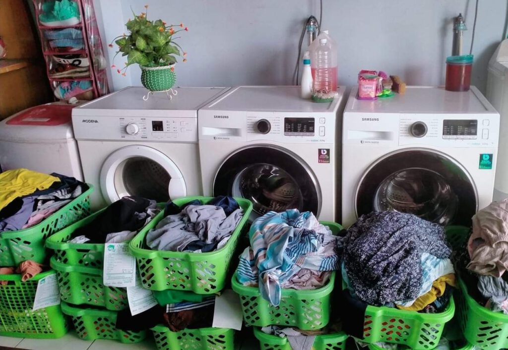 bisnis rumahan Buka Jasa Laundry Kiloan